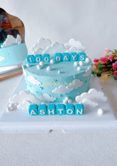 Buttercream cake 66